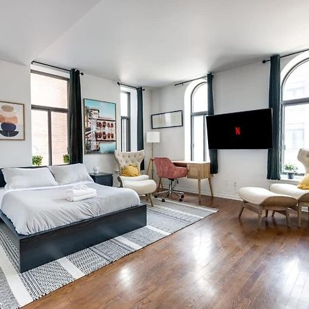 מונטריאול M11 Bright Studio In The Heart Of Mtl מראה חיצוני תמונה