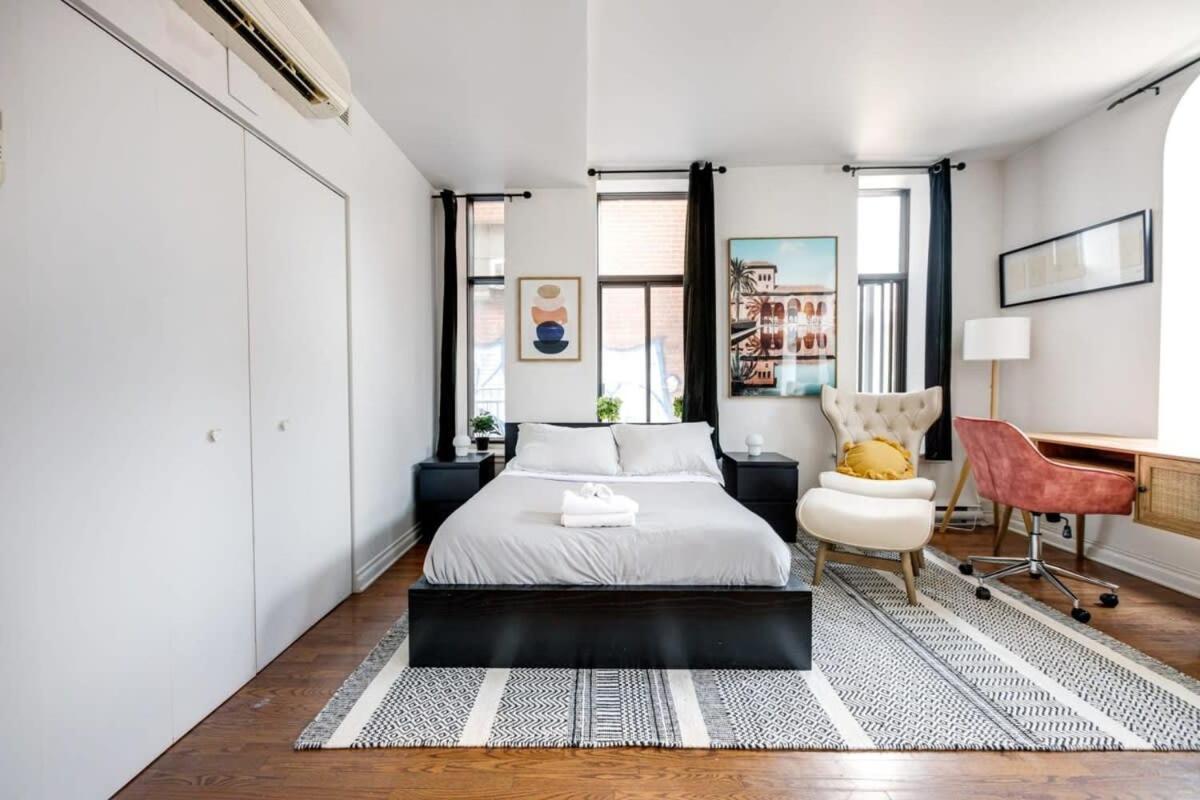 מונטריאול M11 Bright Studio In The Heart Of Mtl מראה חיצוני תמונה