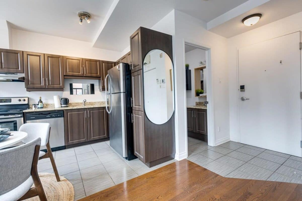 מונטריאול M11 Bright Studio In The Heart Of Mtl מראה חיצוני תמונה