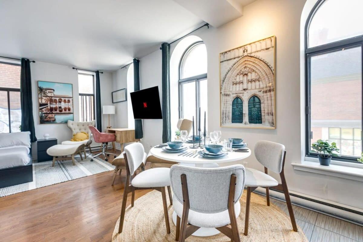 מונטריאול M11 Bright Studio In The Heart Of Mtl מראה חיצוני תמונה