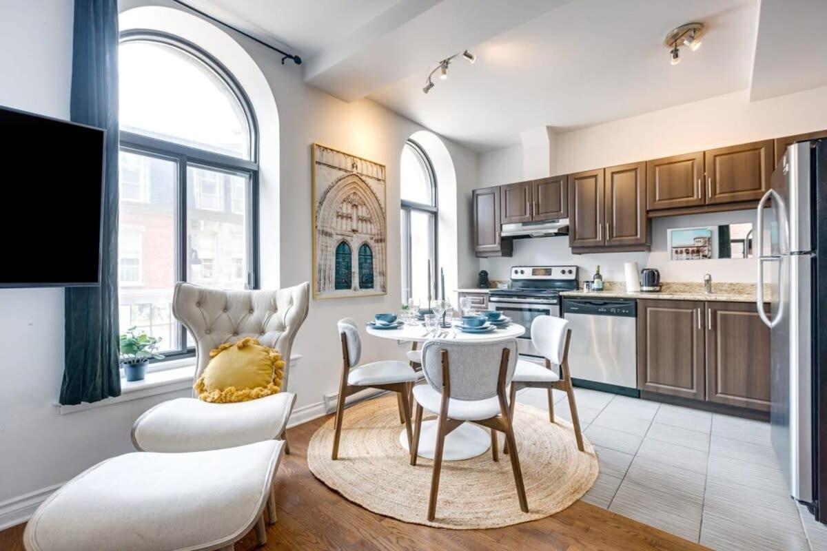 מונטריאול M11 Bright Studio In The Heart Of Mtl מראה חיצוני תמונה