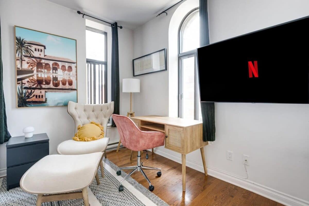 מונטריאול M11 Bright Studio In The Heart Of Mtl מראה חיצוני תמונה