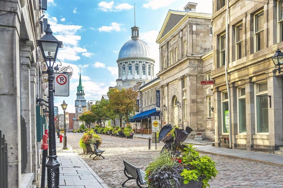 מונטריאול M11 Bright Studio In The Heart Of Mtl מראה חיצוני תמונה